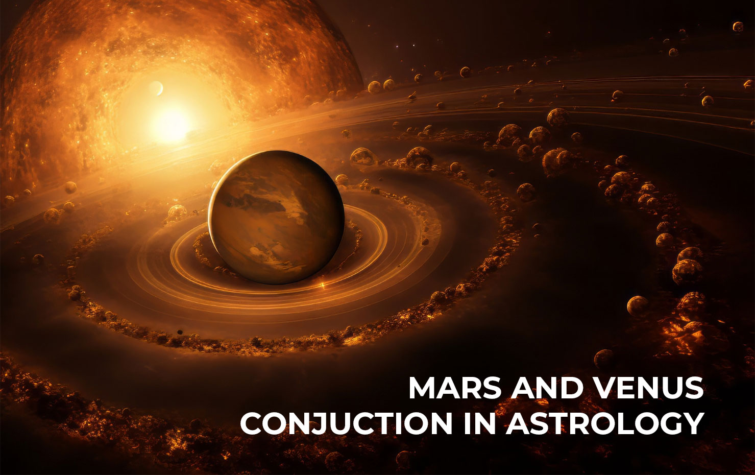 Mars and Venus Conjunction in astrology